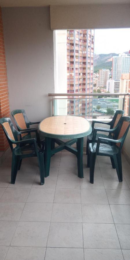 Apartamento Completo Torresol IV Μπένιντορμ Εξωτερικό φωτογραφία