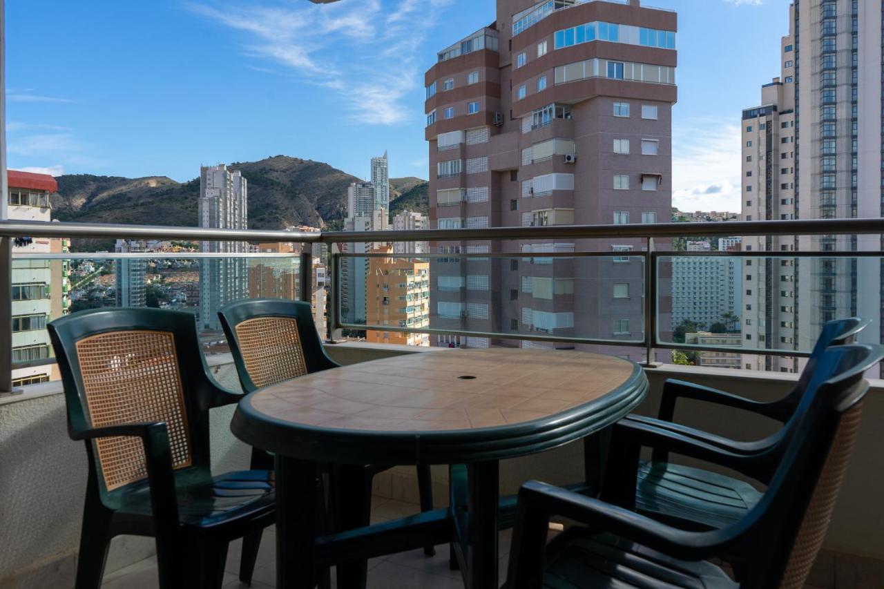 Apartamento Completo Torresol IV Μπένιντορμ Εξωτερικό φωτογραφία