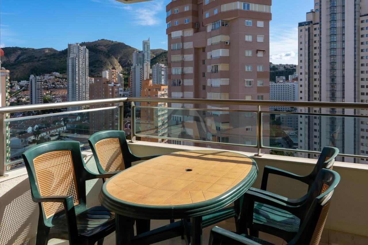 Apartamento Completo Torresol IV Μπένιντορμ Εξωτερικό φωτογραφία
