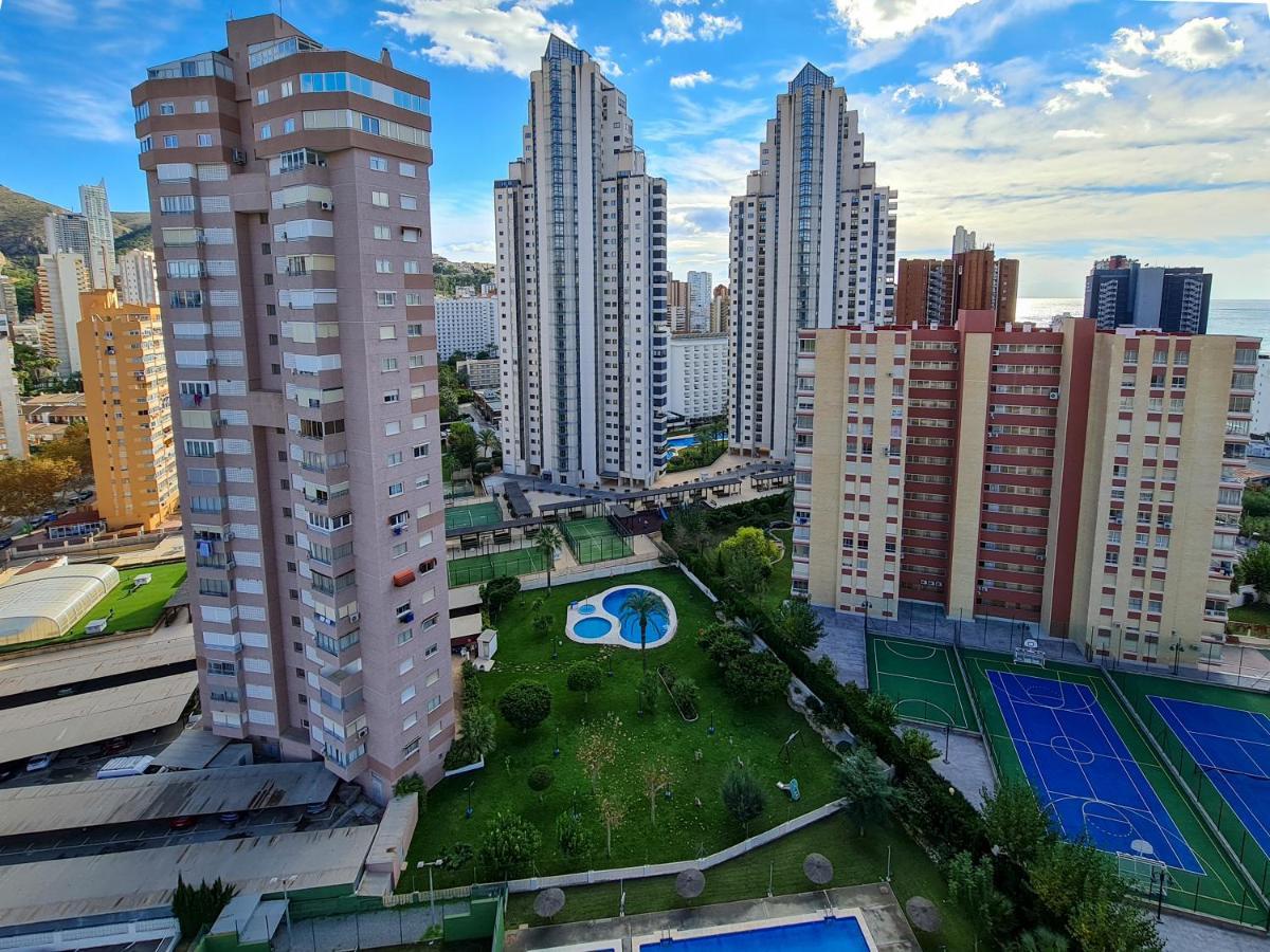 Apartamento Completo Torresol IV Μπένιντορμ Εξωτερικό φωτογραφία