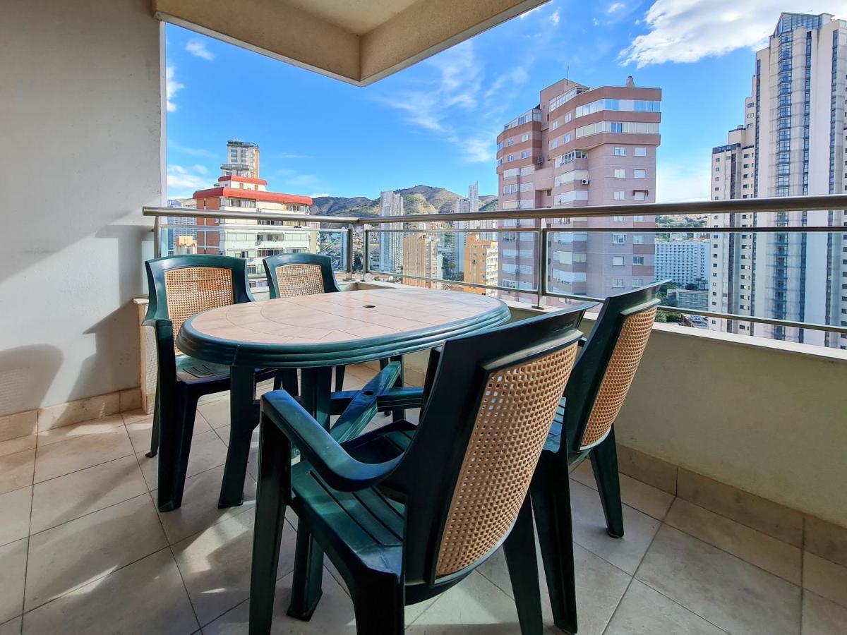 Apartamento Completo Torresol IV Μπένιντορμ Εξωτερικό φωτογραφία