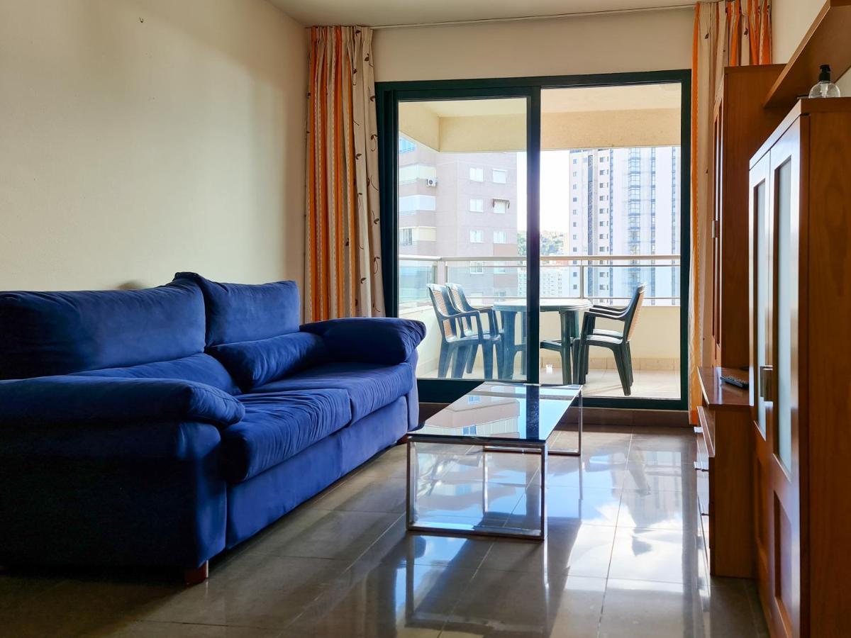 Apartamento Completo Torresol IV Μπένιντορμ Εξωτερικό φωτογραφία