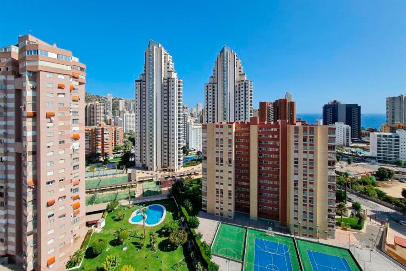 Apartamento Completo Torresol IV Μπένιντορμ Εξωτερικό φωτογραφία